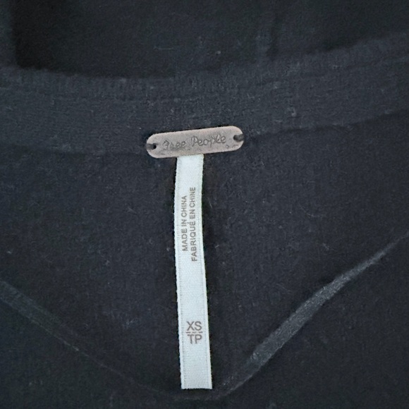 Free People Schoolboy Cashmere Cardigan Size XS - Picture 3 of 5